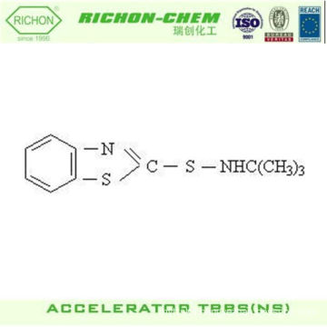 Supplier of Plastic Tube Rubber Industry Other Chemical Name N-TERTIARYBUTYL-2-BENZOTHIAZOLE SULFENNAMIDE Accelerator TBBS NS